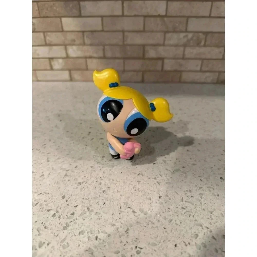 Powerpuff Girls Bubbles 2016 McDonald's Happy Meal Toy #33
